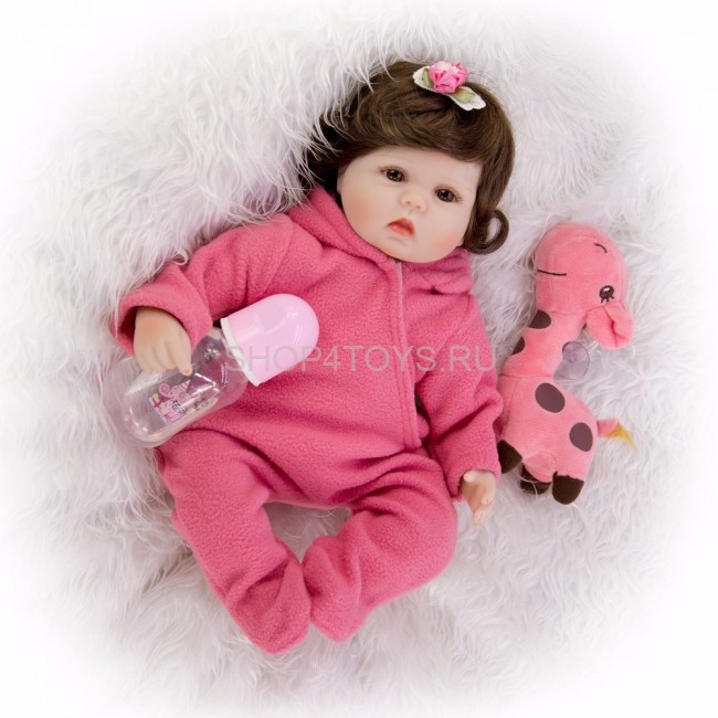 Реборн девочка Аллочка