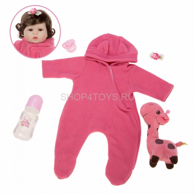 Реборн девочка Аллочка