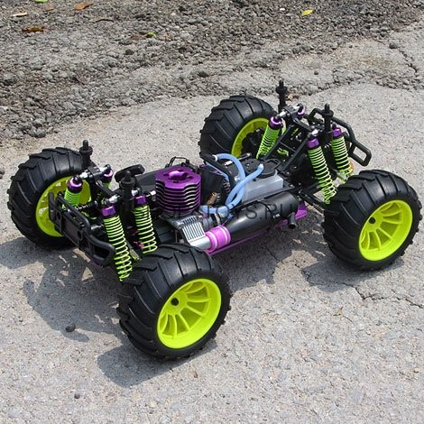 Радиоуправляемый внедорожник с ДВС монстр HSP TYRANNOSAUREU 4x4 - 94108 - 2.4G Радиоуправляемый внедорожник с ДВС монстр HSP TYRANNOSAUREU 4x4 - 94108 - 2.4G