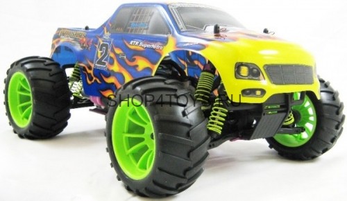 Радиоуправляемый внедорожник с ДВС монстр HSP TYRANNOSAUREU 4x4 - 94108 - 2.4G Радиоуправляемый внедорожник с ДВС монстр HSP TYRANNOSAUREU 4x4 - 94108 - 2.4G