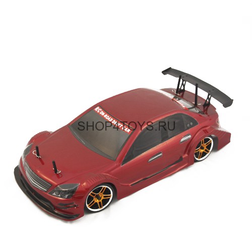 Радиоуправляемый автомобиль для дрифта HSP Flying Fish 1 - 1:10 4WD - 94123F-12384R - 2.4G