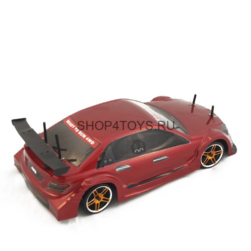 Радиоуправляемый автомобиль для дрифта HSP Flying Fish 1 - 1:10 4WD - 94123F-12384R - 2.4G