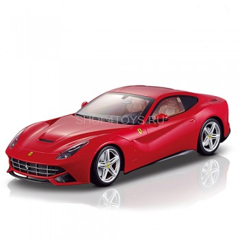 Радиоуправляемый автомобиль MJX R/C Ferrari F12 Berlinetta 1:14 - 8507 Полноуправляемая модель, полностью повторяющая внешний вид F12 Berlinetta. Игрушка официально лицензирована Ferrari Spa.
