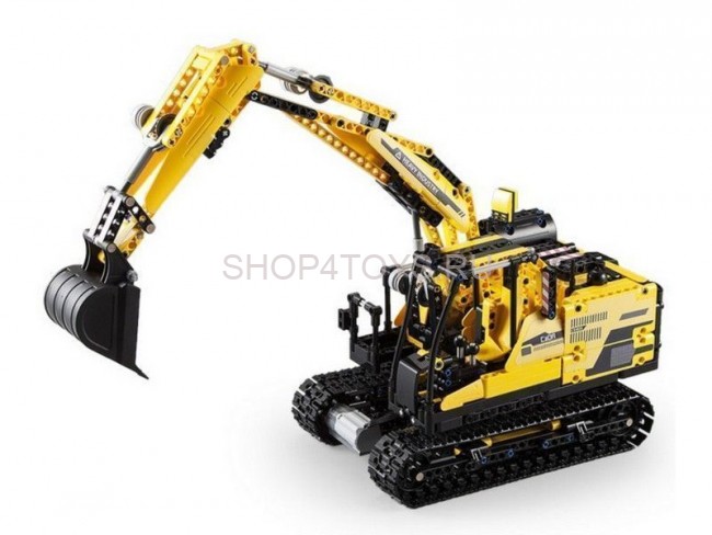 Радиоуправляемый конструктор CADA 2 в 1 экскаватор ROCK MAN (930 деталей) - C51026W Радиоуправляемый конструктор CADA 2 в 1 экскаватор ROCK MAN (930 деталей) - C51026W