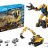 Радиоуправляемый конструктор CADA 2 в 1 экскаватор ROCK MAN (930 деталей) - C51026W