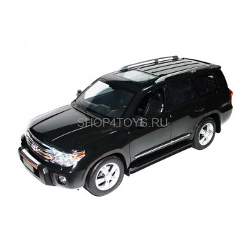 Радиоуправляемый джип Hui Quan Toyota Land Cruiser 200 - HQ200133 Радиоуправляемая модель автомобиля, детально повторяющая внешний вид реального своего прототипа - Toyota Land Cruiser 200
