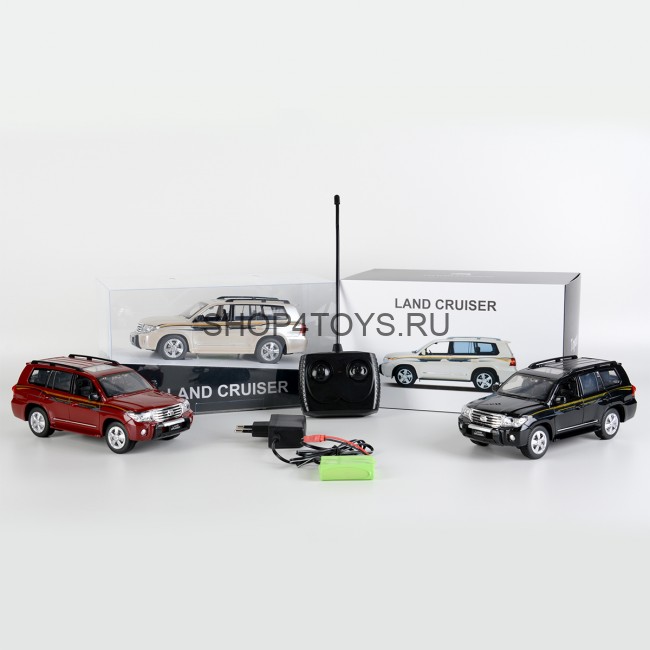 Радиоуправляемый джип Hui Quan Toyota Land Cruiser 200 - HQ200133 Радиоуправляемый джип Hui Quan Toyota Land Cruiser 200 - HQ200133