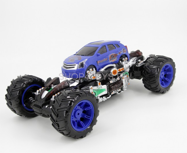 Радиоуправляемый автомобиль Каркадер синий - 333-NBS01