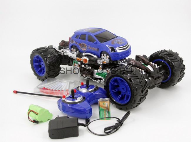 Радиоуправляемый автомобиль Каркадер синий - 333-NBS01