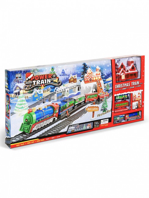 Железная дорога BSQ Новогодний Экспресс 732 см - BSQ-21816 Железная дорога BSQ Новогодний Экспресс 732 см - BSQ-21816