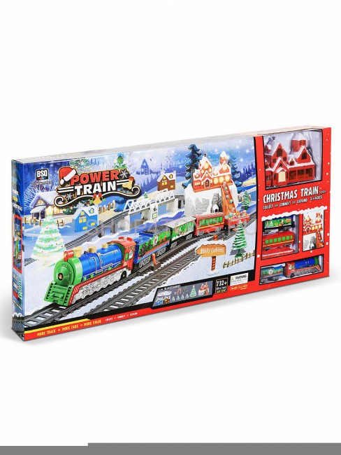 Железная дорога BSQ Новогодний Экспресс 732 см - BSQ-21816 Железная дорога BSQ Новогодний Экспресс 732 см - BSQ-21816