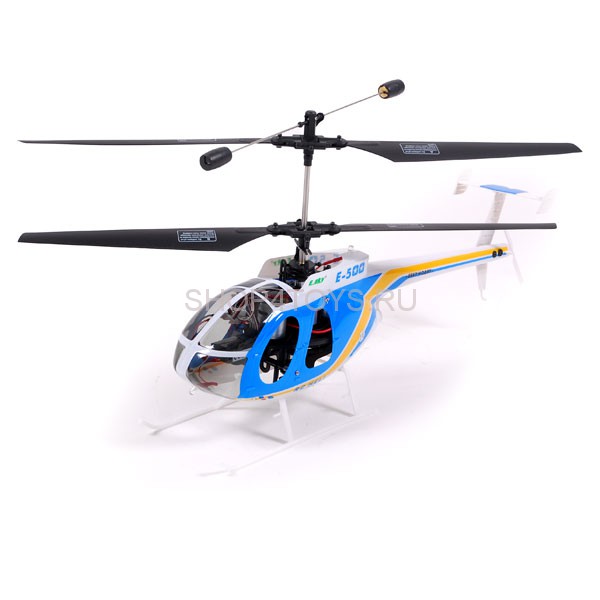 Радиоуправляемый вертолет E-sky E-500 - 2.4G - 002759 Радиоуправляемый вертолет E-sky E-500 - 2.4G - 002759
