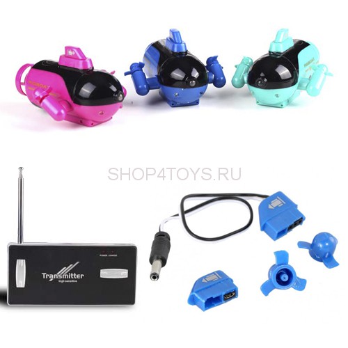 Радиоуправляемая подводная лодка PigBoat U-16 - 777-219 Радиоуправляемая подводная лодка PigBoat U-16 - 777-219