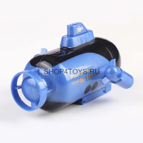 Радиоуправляемая подводная лодка PigBoat U-16 - 777-219 Радиоуправляемая подводная лодка PigBoat U-16 - 777-219