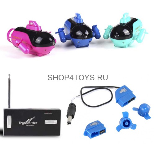 Радиоуправляемая подводная лодка PigBoat U-16 - 777-219 Радиоуправляемая подводная лодка PigBoat U-16 - 777-219