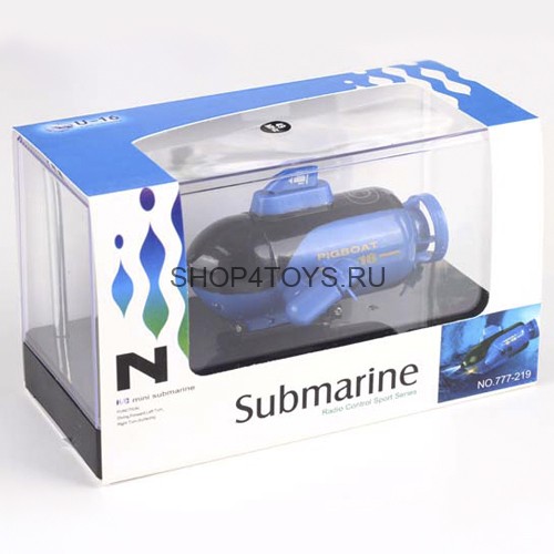 Радиоуправляемая подводная лодка PigBoat U-16 - 777-219 Радиоуправляемая подводная лодка PigBoat U-16 - 777-219
