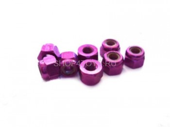 Алюминиевая гайка HSP - 02191 / 102048 Алюминиевая гайка 8 шт. HSP - 02191 / 102048