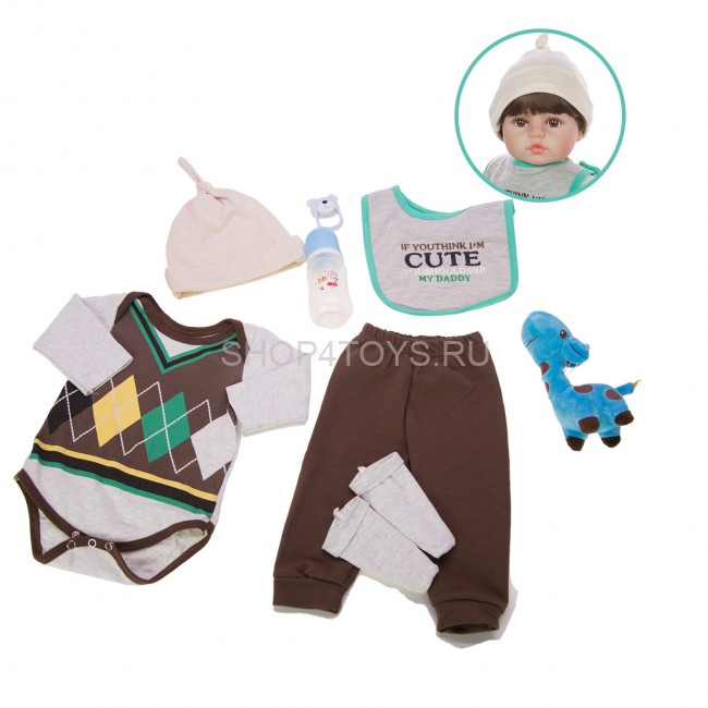 Реборн большой Владик