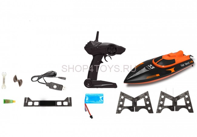 Радиоуправляемый катер Syma Q2 Speedboat RTR 2.4G - SYMA-Q2 Радиоуправляемый катер Syma Q2 Speedboat RTR 2.4G - SYMA-Q2