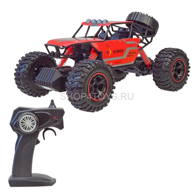 Радиоуправляемый Краулер MZ Red 2WD 1:14 2.4G - YY2028-RED Радиоуправляемый Краулер MZ Red 2WD 1:14 2.4G - YY2028-RED