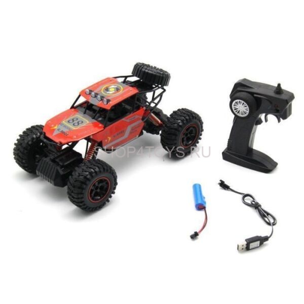 Радиоуправляемый Краулер MZ Red 2WD 1:14 2.4G - YY2028-RED Радиоуправляемый Краулер MZ Red 2WD 1:14 2.4G - YY2028-RED