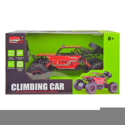 Радиоуправляемый Краулер MZ Red 2WD 1:14 2.4G - YY2028-RED Радиоуправляемый Краулер MZ Red 2WD 1:14 2.4G - YY2028-RED