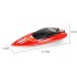 Радиоуправляемый катер с водяной помпой Red HydroJet (25 км/ч, 42 см) - HC807-RED