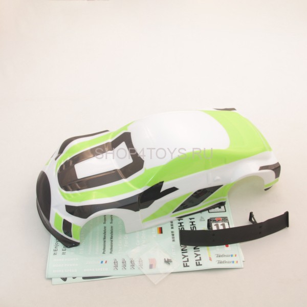 Окрашенный кузов HSP для шоссейных автомоделей - 12324 Окрашенный кузов HSP для шоссейных автомоделей - 12324