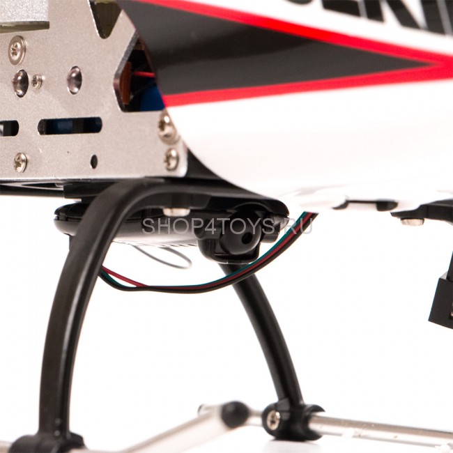 Радиоуправляемый вертолет MJX T55 (красный) c FPV камерой 2.4G - T55FPV-R Радиоуправляемый вертолет MJX T55 (красный) c FPV камерой 2.4G - T55FPV-R