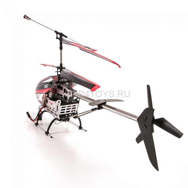 Радиоуправляемый вертолет MJX T55 (красный) c FPV камерой 2.4G - T55FPV-R Радиоуправляемый вертолет MJX T55 (красный) c FPV камерой 2.4G - T55FPV-R