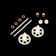 Приводные шестерни в сборе для квадрокоптера MJX X102H - MJX-X10207 Приводные шестерни в сборе для квадрокоптера MJX X102H - MJX-X10207