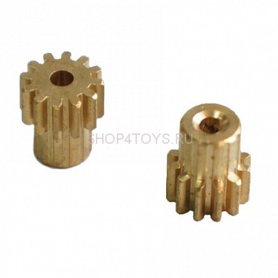 Пиньон главного двигателя 12T для автомодели WLtoys L969 (2 шт) - L969-10