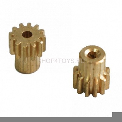Пиньон главного двигателя 12T для автомодели WLtoys L969 (2 шт) - L969-10