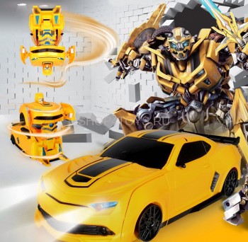 Радиоуправляемый робот трансформер Chevrolet Camaro 1:24 - MZ-2827P Радиоуправляемый робот трансформер Chevrolet Camaro 1:24 - MZ-2827P, легко превращает в машинку, которая умеет ездит по стенам