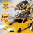 Радиоуправляемый робот трансформер Chevrolet Camaro 1:24 - MZ-2827P