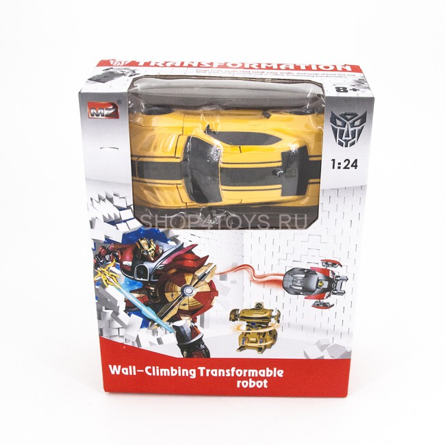 Радиоуправляемый робот трансформер Chevrolet Camaro 1:24 - MZ-2827P