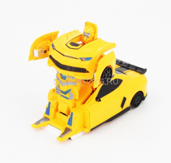 Радиоуправляемый робот трансформер Chevrolet Camaro 1:24 - MZ-2827P