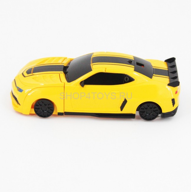 Радиоуправляемый робот трансформер Chevrolet Camaro 1:24 - MZ-2827P