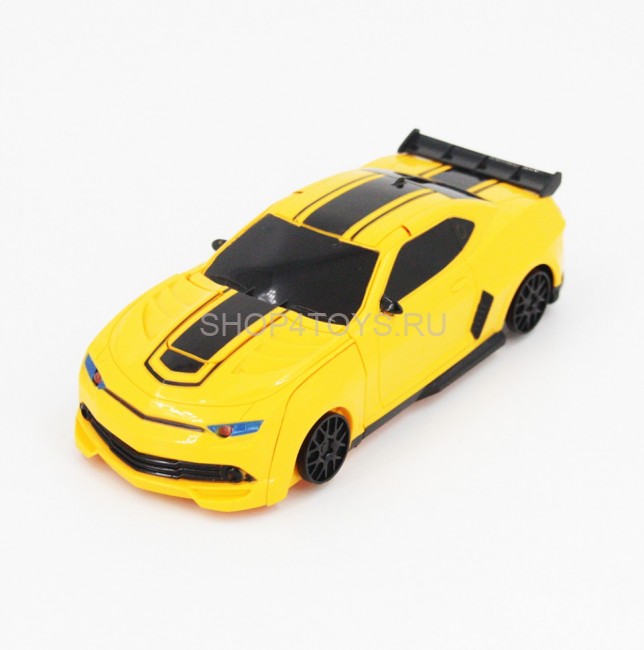 Радиоуправляемый робот трансформер Chevrolet Camaro 1:24 - MZ-2827P