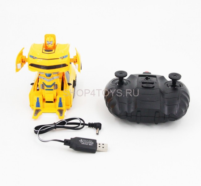 Радиоуправляемый робот трансформер Chevrolet Camaro 1:24 - MZ-2827P