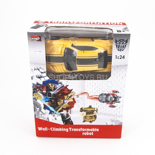 Радиоуправляемый робот трансформер Chevrolet Camaro 1:24 - MZ-2827P