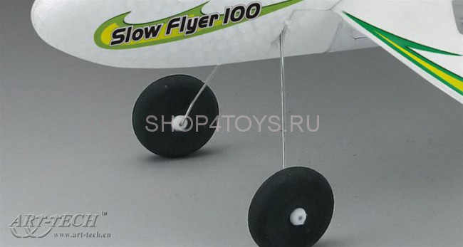 Радиоуправляемый самолет Art-tech Slow Flyer 100 2.4G - 22181