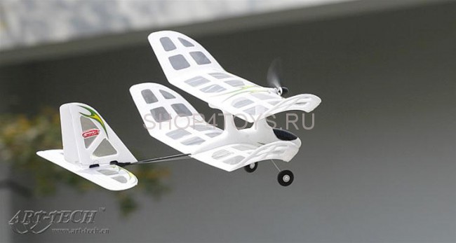 Радиоуправляемый самолет Art-tech Slow Flyer 100 2.4G - 22181