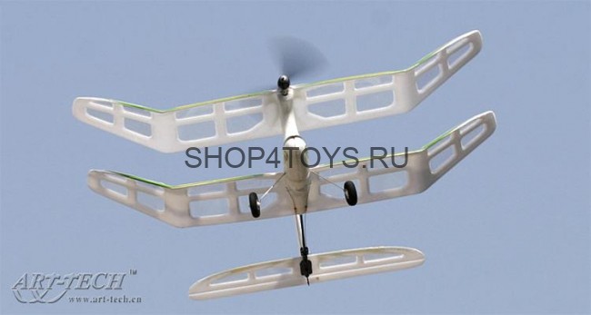 Радиоуправляемый самолет Art-tech Slow Flyer 100 2.4G - 22181