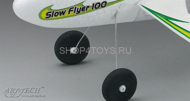 Радиоуправляемый самолет Art-tech Slow Flyer 100 2.4G - 22181