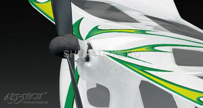 Радиоуправляемый самолет Art-tech Slow Flyer 100 2.4G - 22181