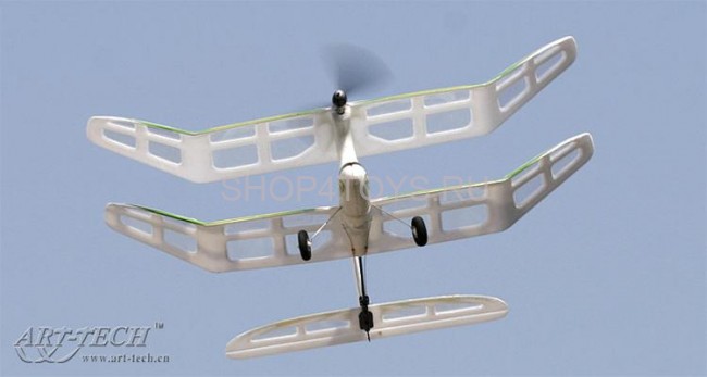 Радиоуправляемый самолет Art-tech Slow Flyer 100 2.4G - 22181