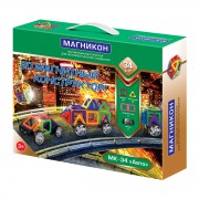 Магнитный конструктор Магникон "Авто" - МК-34