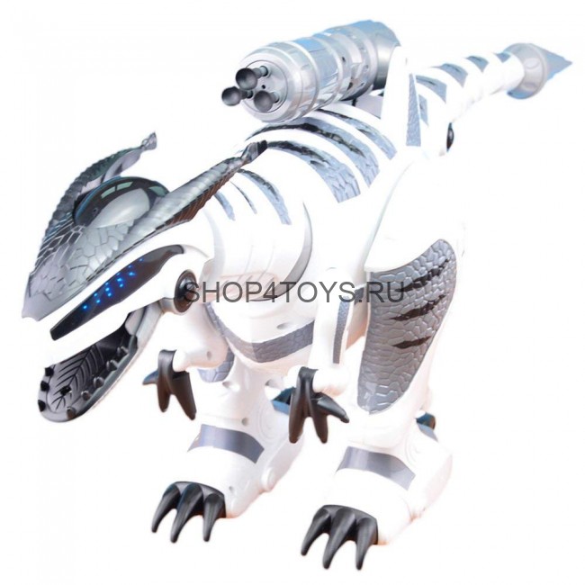 Радиоуправляемый интерактивный динозавр (стреляет присосками) - K9