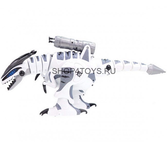 Радиоуправляемый интерактивный динозавр (стреляет присосками) - K9